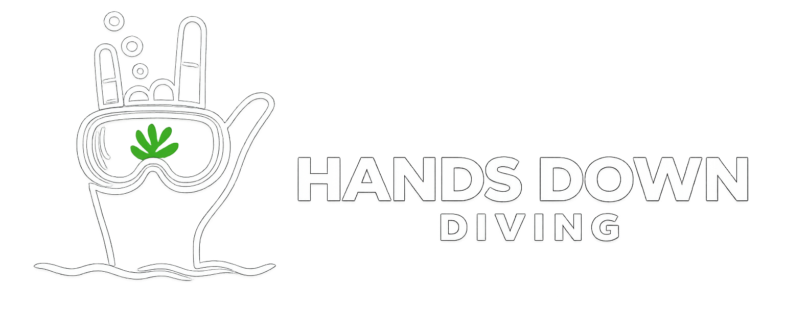 Hands Down Diving